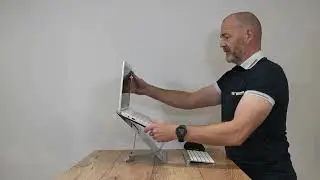 UPRISE Laptop Stand Video