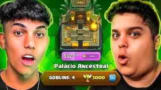 CHEGUEI AOS 3000 DE TROFÉUS NA JORNADA DA RAINHA E ESTOU BEM PERTO DE ZERAR ft KENEDDY CLASH