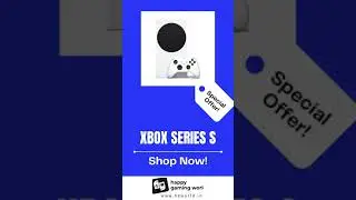 Bring your game up with the Xbox Series S | HG World | Shop Now