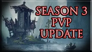A Season 3 PvP Update You Might Have Missed.. 👀 Control Tower & Influence PvP Update - New World