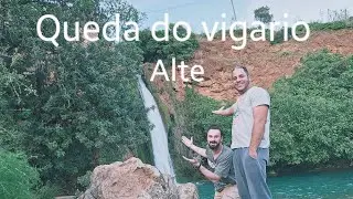 Cascata Queda do vigario - Portugal Algarve (Waterfall)