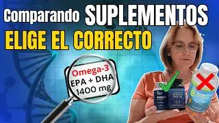 Mejores SUPLEMENTOS DE OMEGA-3: ERRORES Comunes, Uso de la Etiqueta (Con Ejemplos)