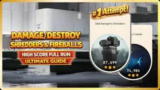 ULTIMATE GUIDE &mdash; Damage to Shredders & Destroy Fireballs | ARC Raiders Weekly Trial