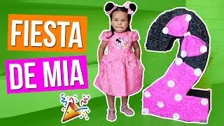 LA FIESTA / PIÑATA DE MÍA #2 | KARLA CELIS VLOGS