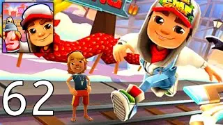 Subway Surfers - Gameplay Walkthrough Rapid Track Decisions Part-62 Fun Game
