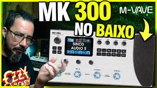Como &eacute; a MK 300 Mvave NO BAIXO?  -  [REVIEW COMPLETO]