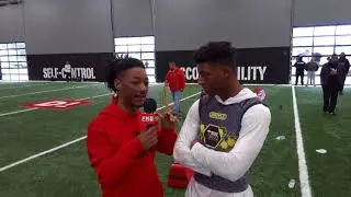 True Buzz/Arlington QB Jahari Rogers