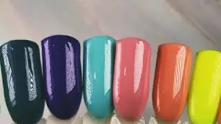 UV/Led Gel Nail Polish Long Lasting