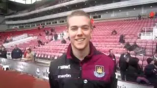 Dylan Tombides message to Sydney Hammers
