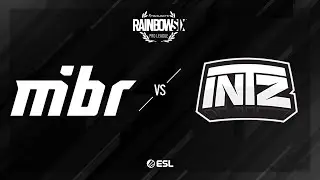 MIBR vs. INTZ - Consulate - Rainbow Six Pro League - Season XI - LATAM