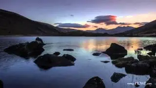 Sunset at Llyn Mymbyr