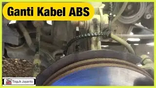 Mbengkel #54 : Ganti Kabel ABS Kanan Depan | Chevrolet Spin 1.5 AT |@om Bastian