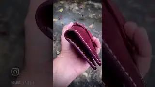 Handmade handstitched leather Watch traveling pouch # carry your watches in style #Luxury #Fashion ￼