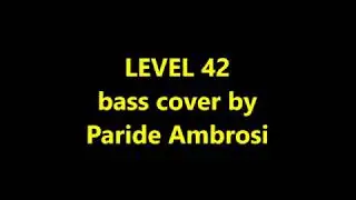 Level 42 Children say bass player Paride Ambrosi from Cosenza (Italy)