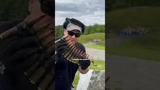 M2 50 cal Belt Fed vs Steel Body Plates