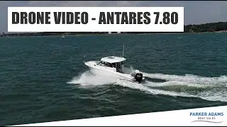 Beneteau Antares 7.80 - Drone Footage of this great Sports Cruiser  - &pound;42,995
