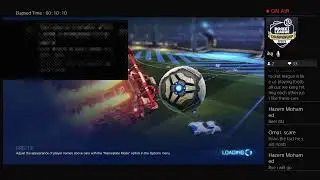Playing rocket league then rec room