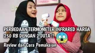 UNBOXING DAN REVIEW THERMOMETER INFRARED / TERMOMETER TEMBAK