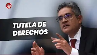 Tutela de derechos presentada por fiscales José Domingo Pérez y Rafael Vela