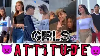 👿Girls Attitude Videos 👿Best Viral Attitude Tik Tok Video👿||🦁Chukka All Vissa🦁