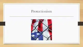 Basics of Tariffs and Trade Barriers