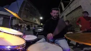 La bolsa - Bersuit Vergarabat | DRUM CAM