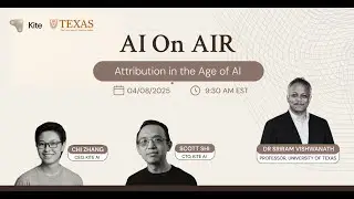 AI on Air Ep.1 - Unlocking AI&rsquo;s True Value: Attribution, Blockchain, and the Future of Innovation