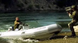 Talon Gyro-Stabilized Marksman platform in Action