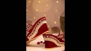 Best designs of bridal red sandals / bridal sendal !!🤗🤗 #youtube