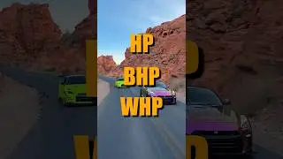 HP vs BHP vs WHP | Horsepower Explained in Simple Terms