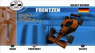 F1 2002 PS2: Все автомобили, команды и пилоты