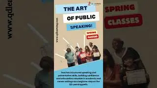 The Art of Public Speaking in less than 15 seconds