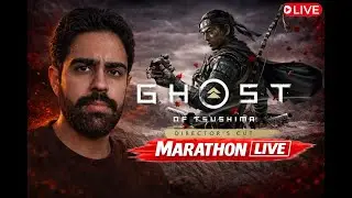 Day 5| Ghost of Tsushima Marathon LIVE —  ACT-3 IS FINISHED !!