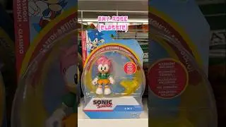 $7 Sonic the Hedgehog Action Figures @ Ross Dress For Less | Bargain Hunting