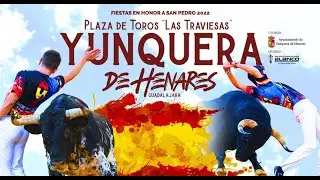 Concurso Nacional de Recortadores de Yunquera de Henares 2022