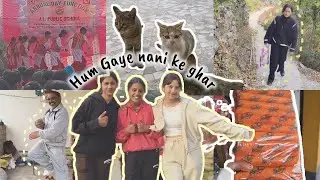 Humne Nani ke Ghar m kiye bohot maje🧿🥳 #viral #fun #youtubeshorts #siblings #nanikaghar #explore 
