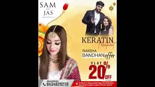 sam and jas family salon offer 20%off