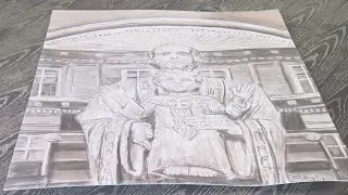 Artist uses charcoal from St. Joseph&rsquo;s Home fire to create hopeful artwork