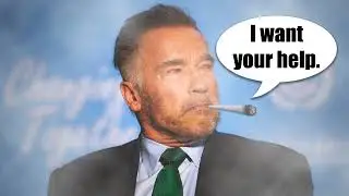 Arnold Smokes Too Much Weed