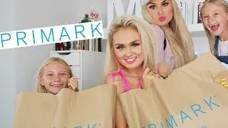 LITTLE SISTER DOES MY PRIMARK HAUL / TRY ON / AUG 2018