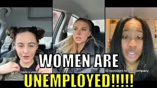 Modern women are UNEMPLOYED!!! Winter is here!