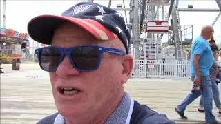 street vendors and music in seaside heights 2018