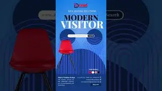 Elevate Comfort & Style with Our Premium Visitor Chairs | 2025
