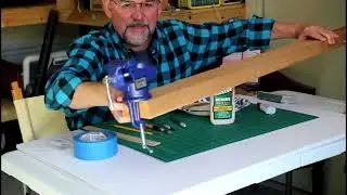 Building RC Plane at Home w Tips - Part 7 #modelairplane #modeling #plane #remotecontrol #hobby