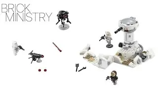 LEGO 75138 Star Wars ● HOTH ATTACK