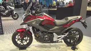 Honda NC750X (2020) Exterior and Interior
