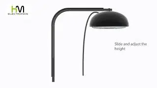 How to install Cetus 2 Series single lamp quickly.
