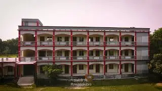 PKB School & College ll Drone View ll Rongochitro