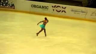 UKRAINIAN OPEN 2013  Анастасия Кононенко  FS