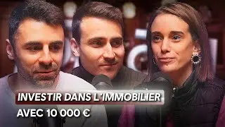 Investir dans l’immobilier avec 10 000 € : le parcours de Mélanie